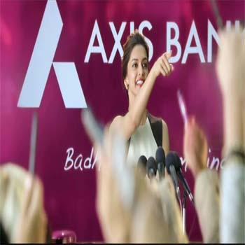 Axis Bank introduces Deepika Padukone as brand ambassador